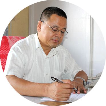 Dr. Muktiram Shrestha